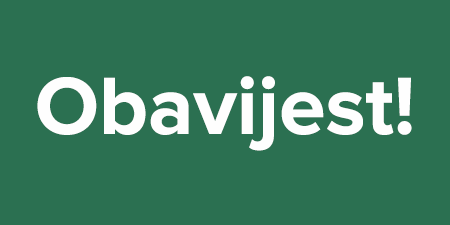 Obavijest2 Obavijest
