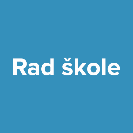 Rad škole